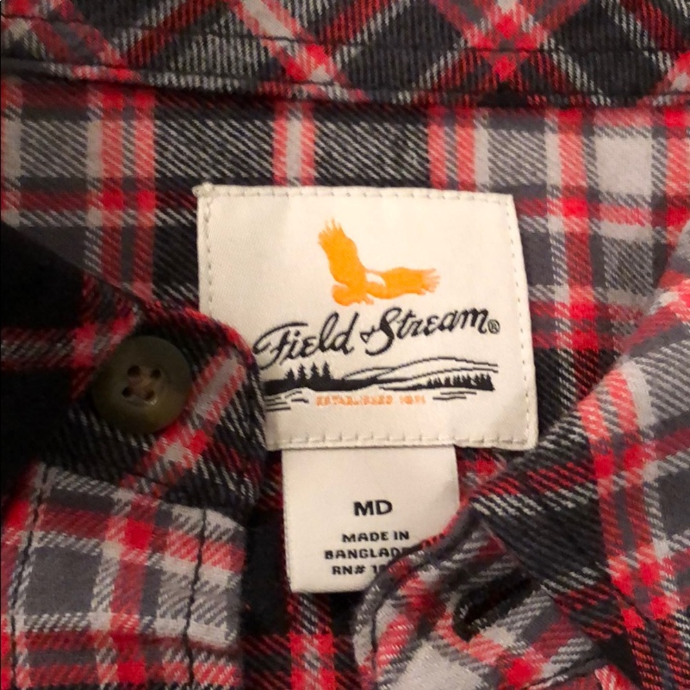Field And Stream Flannel M - image 2